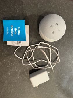Amazon Echo Dot Smart Speaker