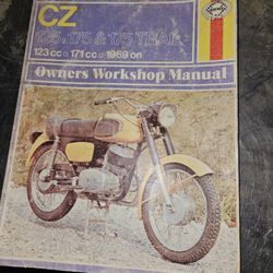 Very Rare!!! 1974 Cz JAWA 175CC 2 STROKE Street Legal