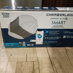 New Chamberland  3/4 HP Q Smart Garage Door Opener 