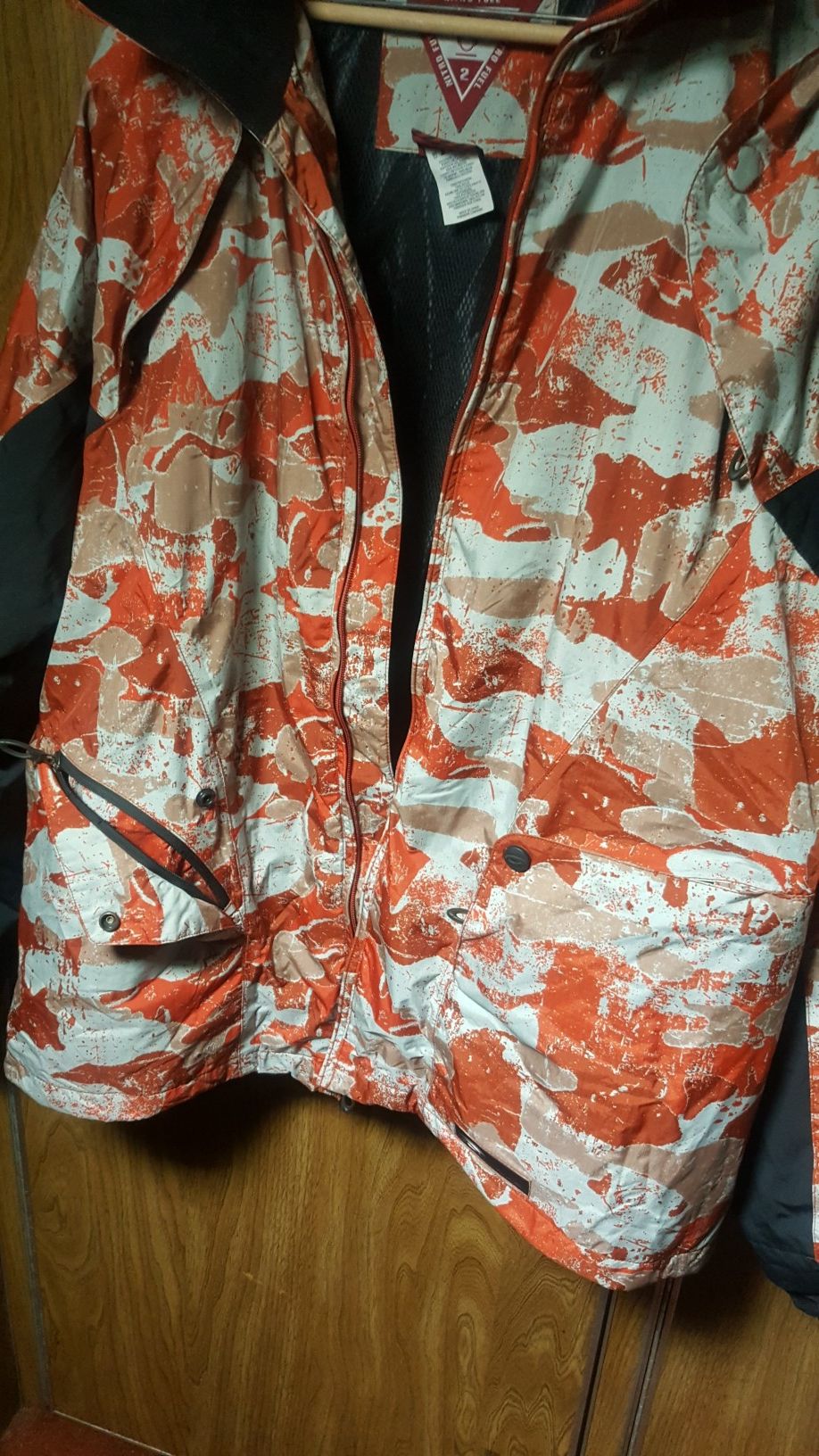 スノーボード 90s OAKLEY Nitro Fuel Orange Jacket スノーボード 90s