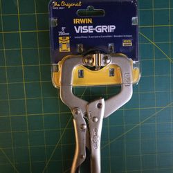 Irwin Vise-Grip 6" (150mm) Locking C-Clamp . 