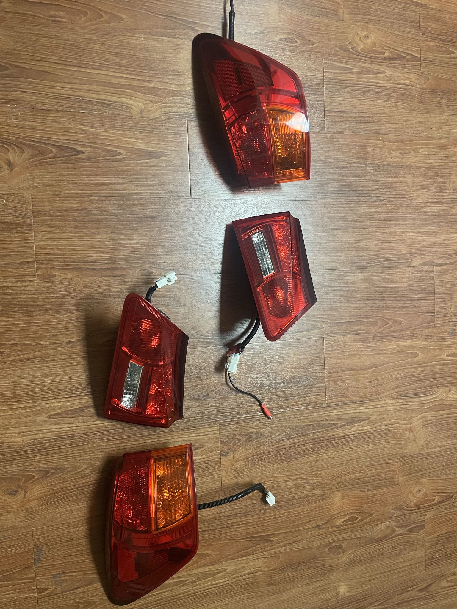 Lexus IS 250 OEM Taillights 2006-2009