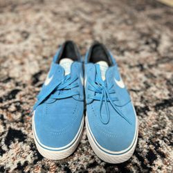 Nike SB Janoski Premium Blue Suede Men’s 11.5 $40 OBO