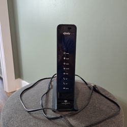 Xfinity Arris XB3 DualBand Wifi Router 802.11AC Cable Modem Black