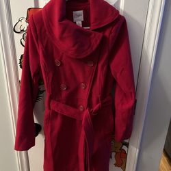 Womans Winter Jacket Size Large