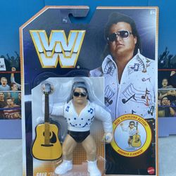 WWE Action Figure : Greg The Hammer Valentine [ Rhythm & Blues ] 