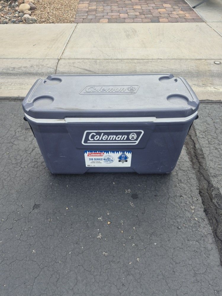 Coleman Cooler