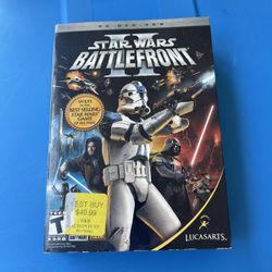 Star Wars Battle Front II Games 