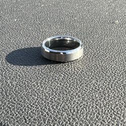 Tungsten Carbide Ring size 7