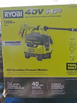 Pressure washer
