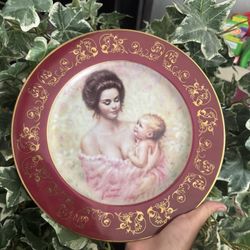 Mothers Joy Vintage Plate