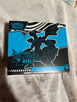 Pokemon black bolt ETB