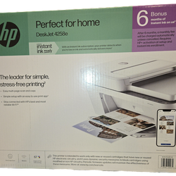 HP Deskjet 4258e brand new printer