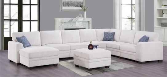 Corduroy module sectional
