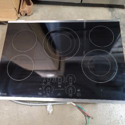 🚨 New GE Profile - 30" Electric Built In Cooktop - Stainless Steel

