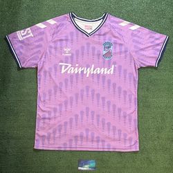 Forward Madison FC Smoky Sunset away jersey