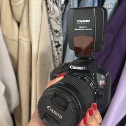 Canon EOS 2000D / Rebel T7 DSLR Camera with 18-55mm Lens + Creative Filter Set, EOS Camera Bag