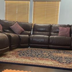 Electric Recliner Couch
