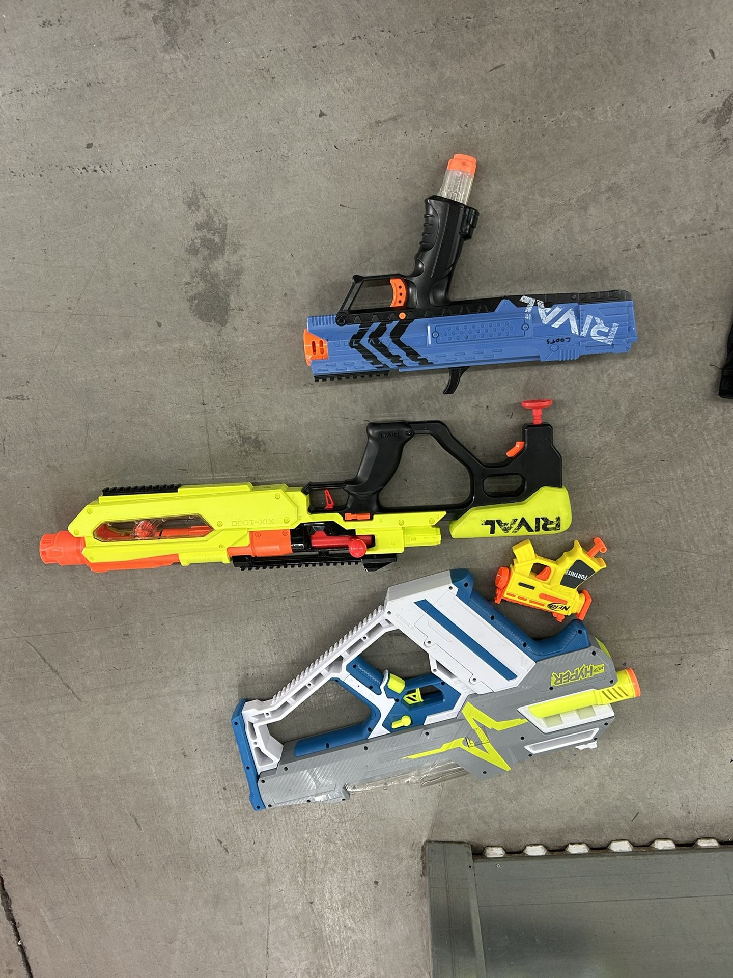 Nerf guns
