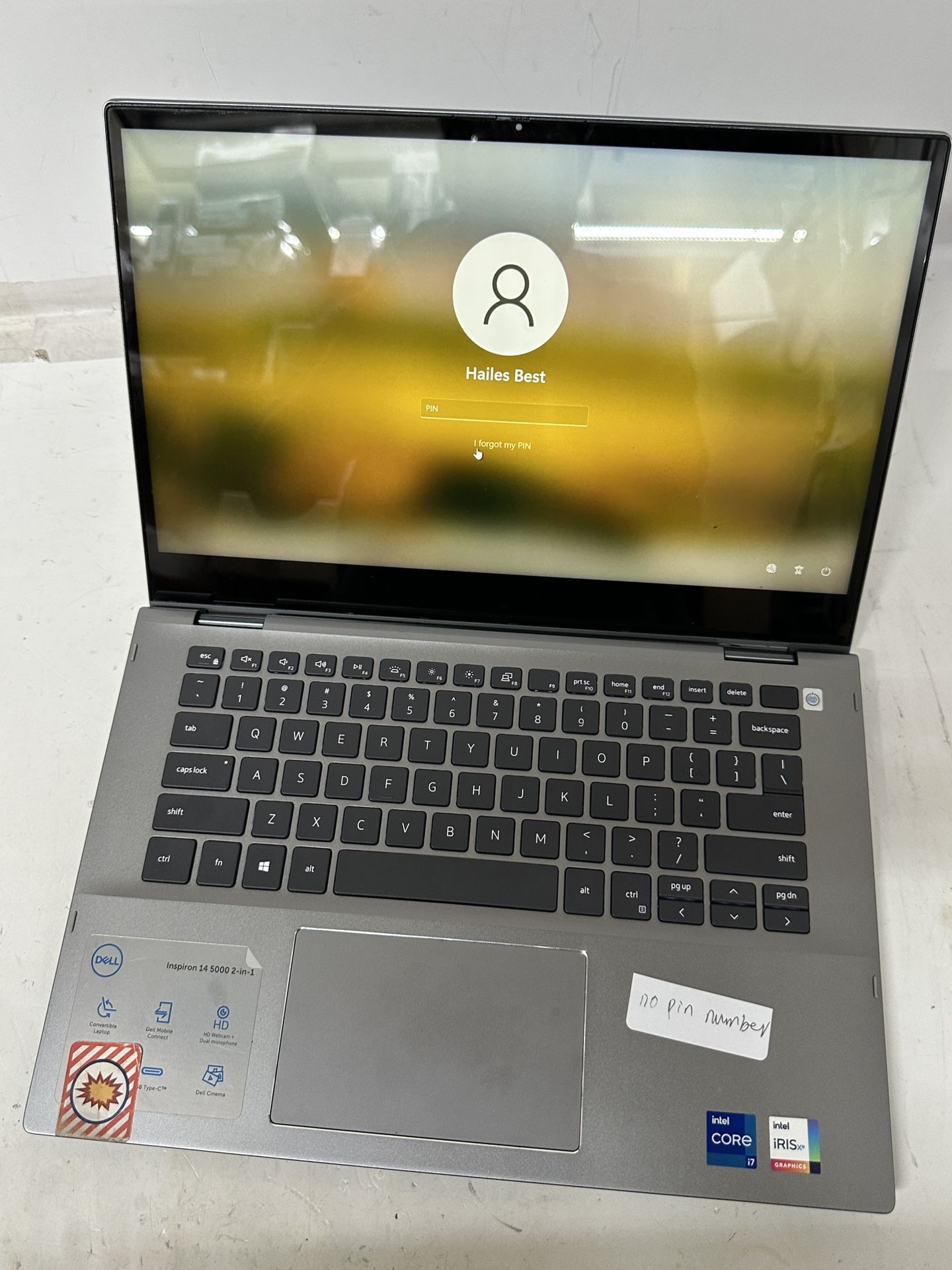 Dell Laptop #45984