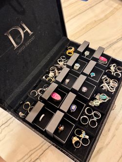 925 sterling silver rings