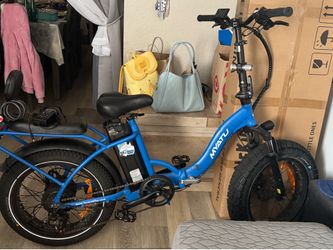 Myatu Folding Fat Tire Electric Bike