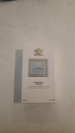 Creed Virgin Island Water