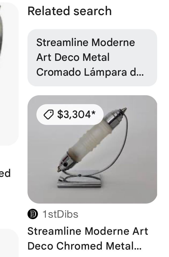 Antique Lamp1930’s