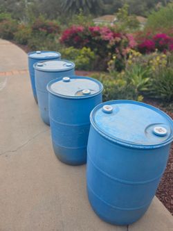 55 gallon emergency water storage containers