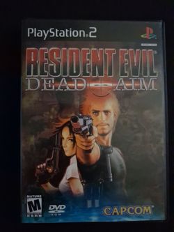 Resident evil dead aim