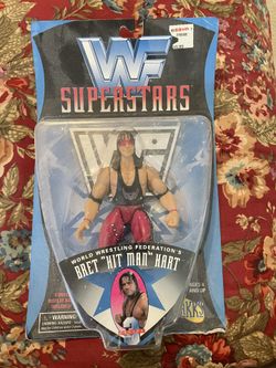 WWF Action Figures New Never Opened.