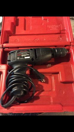 3/8 Craftsman drill