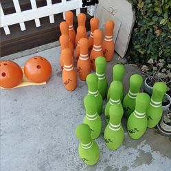 (2) Mac-T Bowling Sets