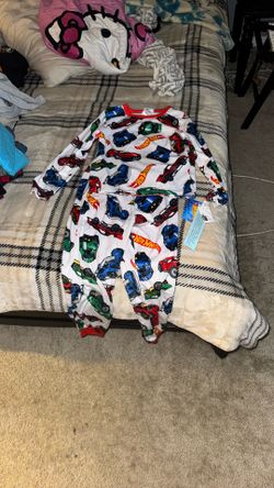 Boys Hot Wheel Pajamas 