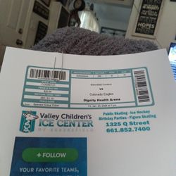 4 Bakersfield Condors Tickets