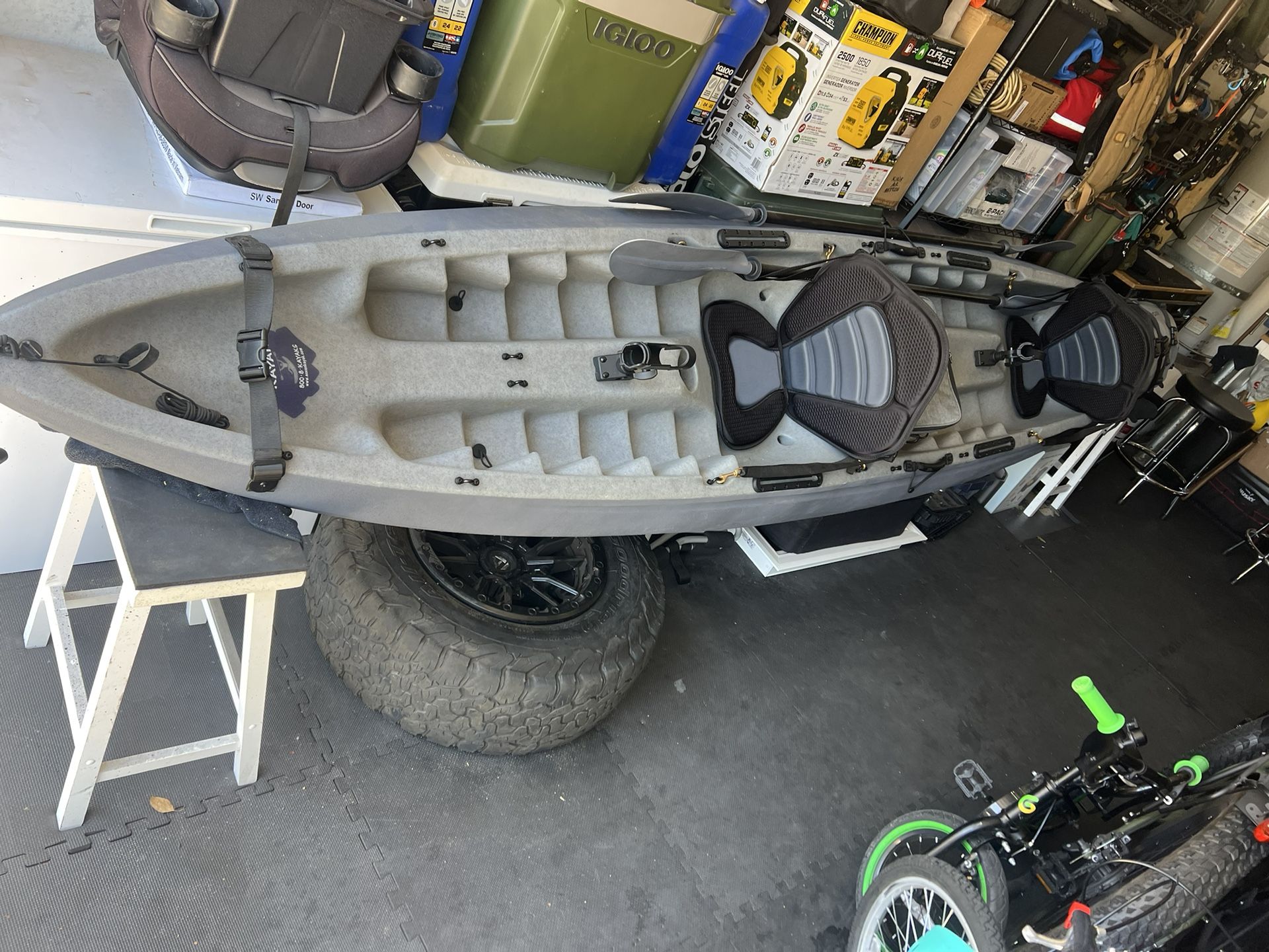 Ocean Kayak Aegean Tandem, Like New! Tons of Extras!