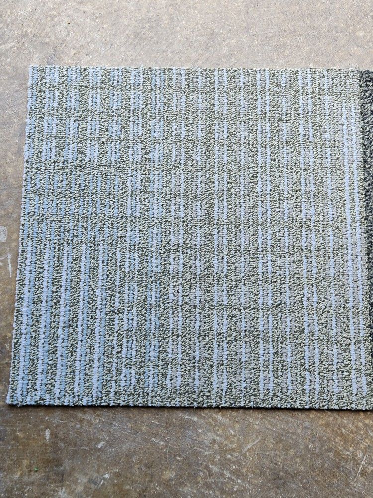 Repurposed Carpet Tiles