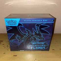 Sealed Phamtasmal Flames ETB 🔥🔥