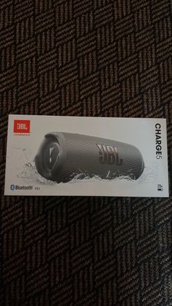 JBL speaker charge 5 new