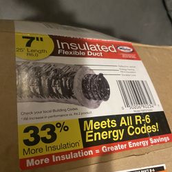 AC Installation Flex Hose 