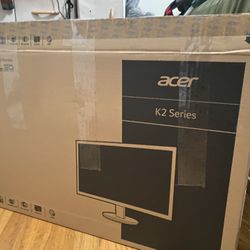Acer 1080p 60fps monitor 24 inches