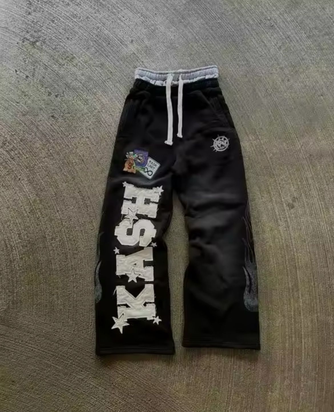 “KASH” Y2K Retro Joggers