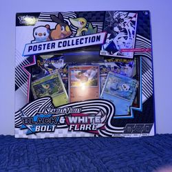 Unova Poster Collection - SV: Black Bolt & White Flare