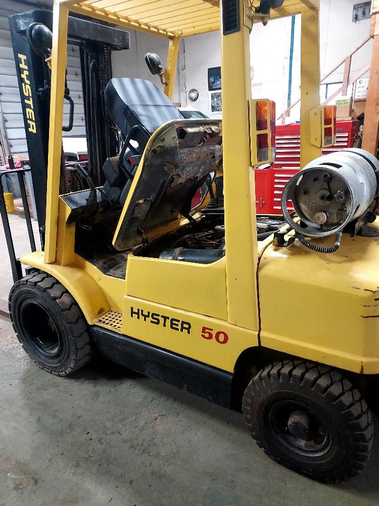 Hyster Forklift 