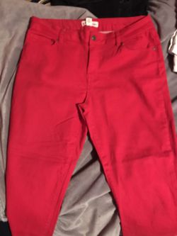 Women’s Red Pants