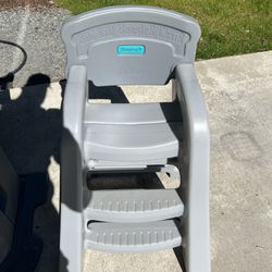 Booster Chair/Small Step Ladder Simplay3