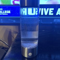 Hydrogen Glass Bottle For Health 