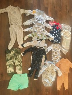 Bundle Of Clothes Size 3-6 months pickup in Southwest Bakersfield