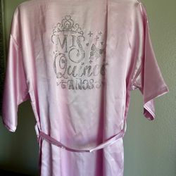 Mother Daughter Quince Robes 