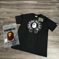 Bape Chrome Hearts Shirt 